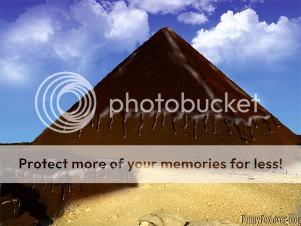 Les Pyramides d'Egypte en chocolat Les Pyramides d'Egypte en chocolat