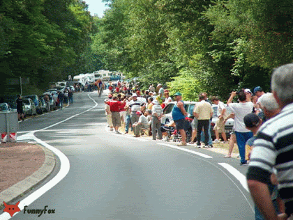 Le Tour de france va faire fondre l'asphalte !