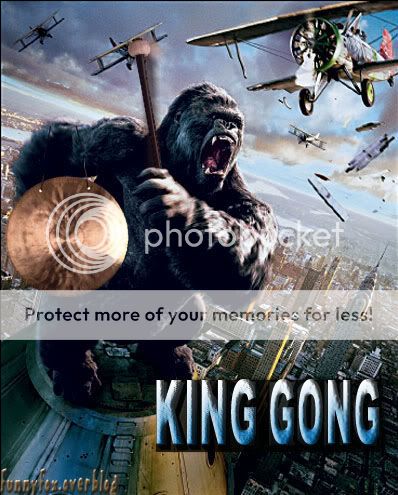 King Gong va sonner le tocsin !