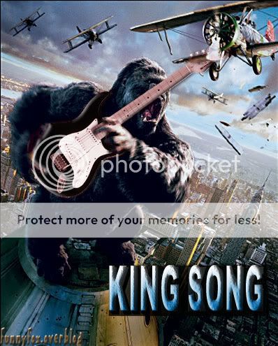 King Kong mieux que le King (Elvis) !