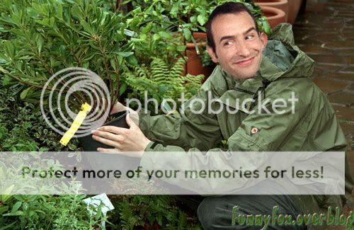 Jean Dujardin , au jardin ! null