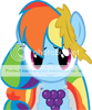 rainbow_dash_at_the_gala_vector_by_gig_mendecil-d4ohk26.png