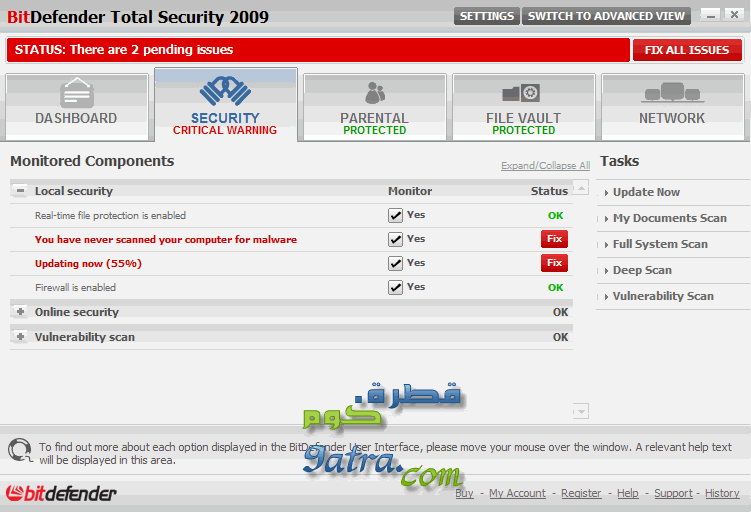 BitDefender Internet Security 2009