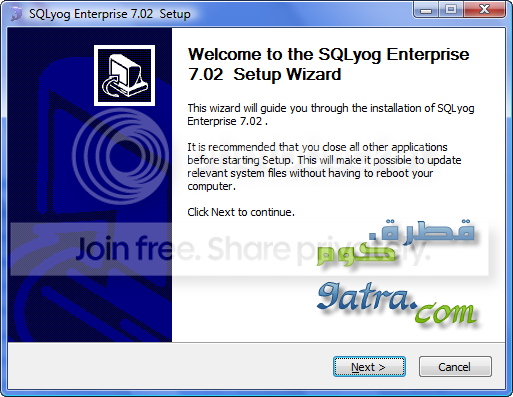 Webyog SQLyog 7.02 Enterprise Edition