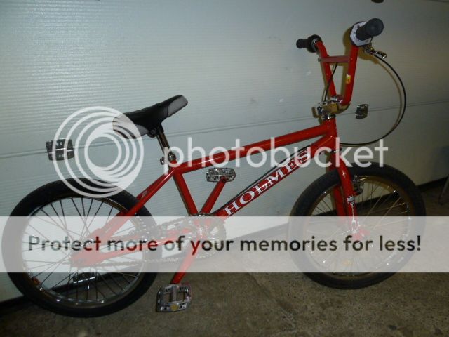 S/&M BMX BIKE PAD SET RACING RETRO BICYCLE FIT CULT SE ODYSSEY HOLMES