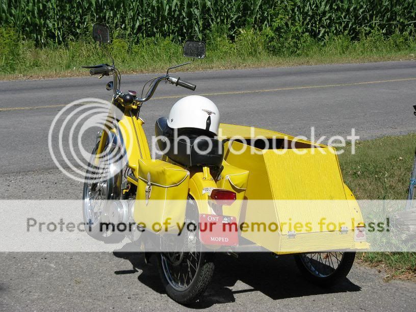 mopeds with sidecars