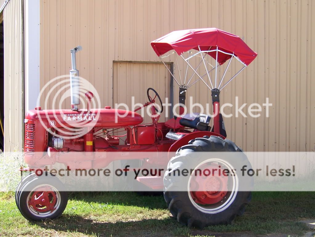 Farmall B Tractor